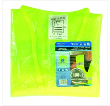 KAMIZELKA ODBL ŻÓŁTA