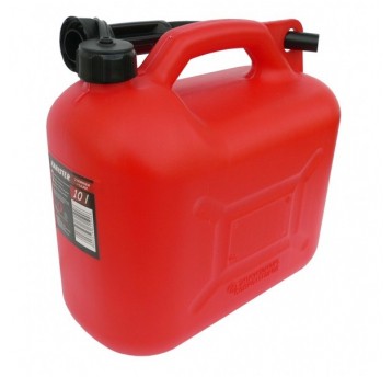 KANISTER 10L PLASTIKOWY CZERWONY (5)
