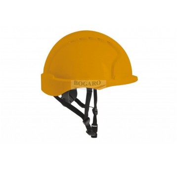 KASK ŻÓŁTY 4 PUNKT MOCOWANIE