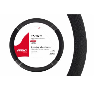 KIEROWNICA 37X39 CZ-BIAŁA NIĆ