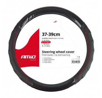 KIEROWNICA 37X39 CZ-CZERWONA NIĆ