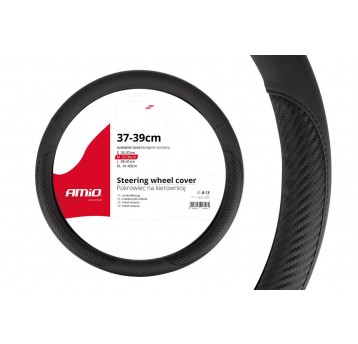 KIEROWNICA 37X39 CZARNA