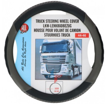 KIEROWNICA 44X46 CZARNO SZARA