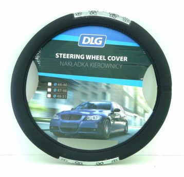 KIEROWNICA ALU KWIATKI 37X39 SF-0281