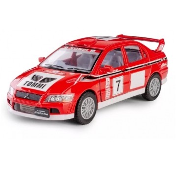 KiNSMART MITSUBISHI LANCER EVOLUTION VII WRC