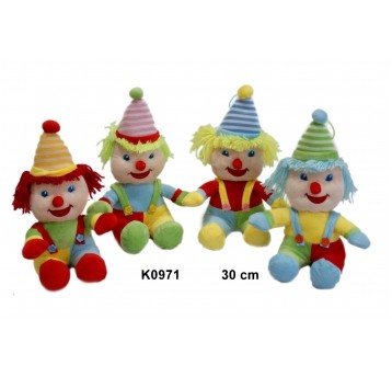 KLAUN 30CM 4 KOLORY