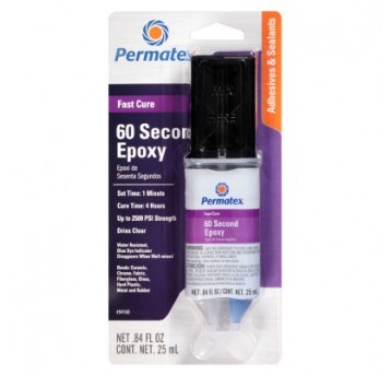 KLEJ 60 SECOND EPOXY PERMATEX