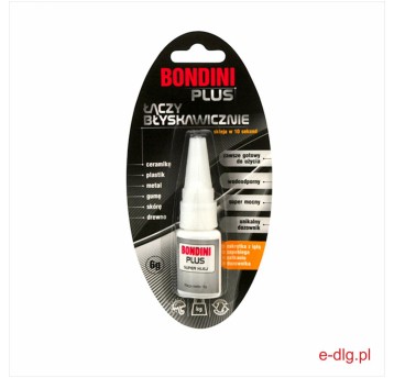 KLEJ BONDINI BLACK 6G