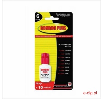 KLEJ BONDINI PLUS 6G