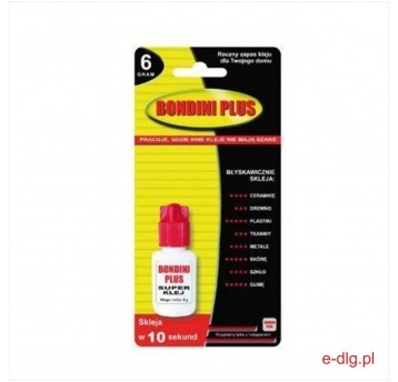 KLEJ BONDINI PLUS 6G