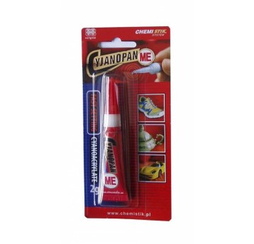 KLEJ CYJANOAKRYLOWY ME TWARDY 2G (50)