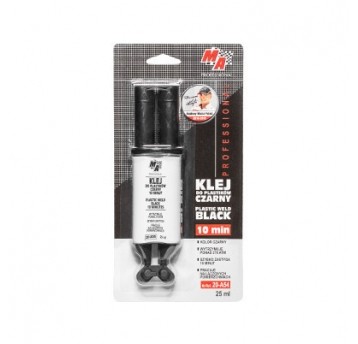KLEJ DO PLASTIKÓW 10 MINUT CZARNY 25ML