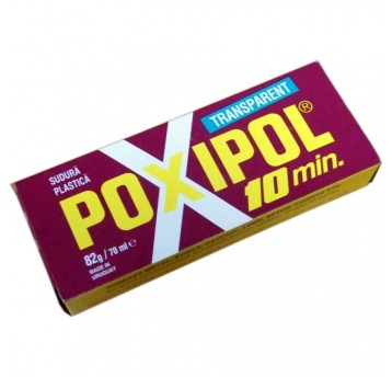 KLEJ POXIPOL 70ML.PRZEZROCZYSTY