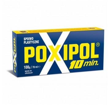 KLEJ POXIPOL 70ML SZARY NIEBIESKI