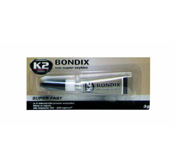 KLEJ SUPER FAST GLUE BONDIX 3g (12)