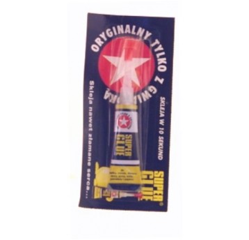 KLEJ SUPER GLUE POLSKI 12SZT W PALETCE