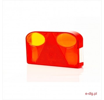 KLOSZ LAMPY TYLNEJ LEWEJ Z TRÓJ. ODBL FT-088 KLPM