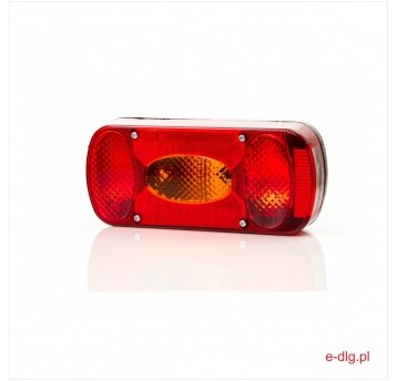 KLOSZ LAMPY TYLNEJ LEWY ZE ŚWIATŁEM PM MD-036 KL