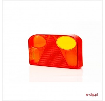 KLOSZ LAMPY TYLNEJ PRAWEJ Z TRÓJKĄT FT-088 KPPM