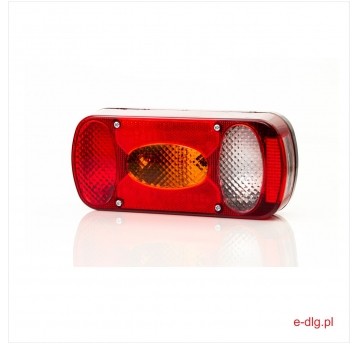 KLOSZ LAMPY TYLNEJ ZE ŚWIATŁEM COFANIA MD-036 KP