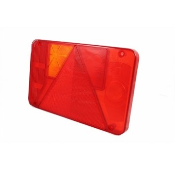 KLOSZ LAMPY Z TRÓJKĄTEM LEWY