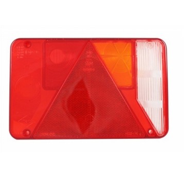 KLOSZ LAMPY Z TRÓKĄTEM PRAWY