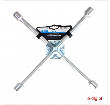 KLUCZ DO KÓŁ KRZYŻAK WZMOCNIONY 17/19/21/23MM