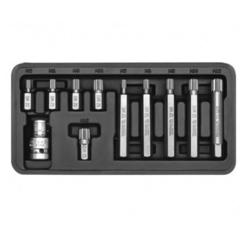 KLUCZE SPLINE 11CZ KPL