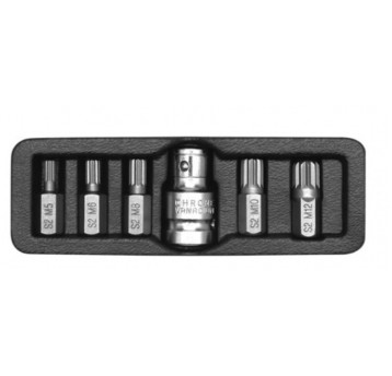 KLUCZE SPLINE 6CZ KPL