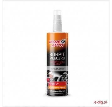 KOKPIT MLECZKO BŁYSZCZĄCE 300ML