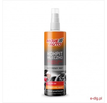 KOKPIT MLECZKO SATYNOWY MAT 300ML