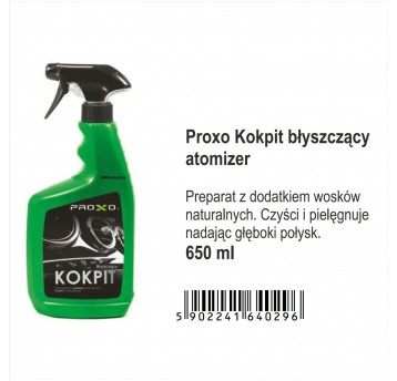 KOKPIT NABŁYSZCZAJĄCY 650ML PROXO