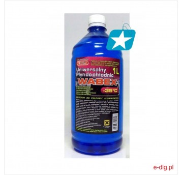 KONCENTRAT PŁYNU DO CHŁODNIC WABEX 1L