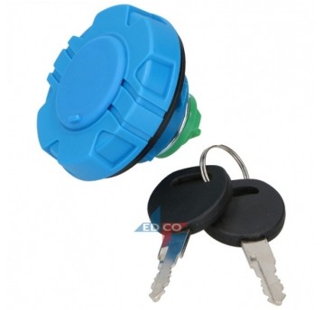 KOREK AD BLUE CAP type 2 40mm OTH (12)