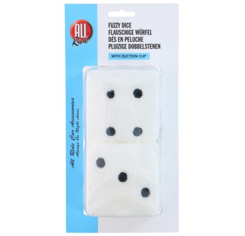 KOSTKA WISZĄCA BIAŁA