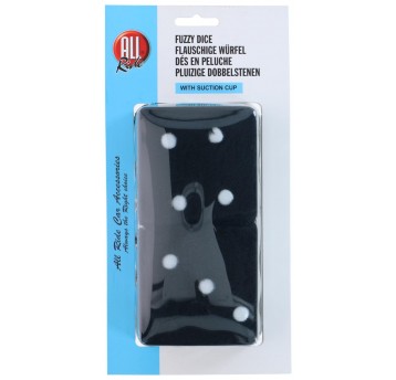 KOSTKA WISZĄCA CZARNA