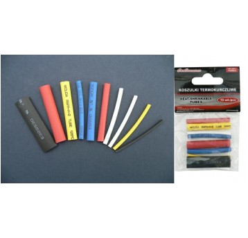 KOSZULKI TERMOKURCZLIWE - 10 SZT