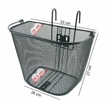 KOSZYK PRZEDNI METALOWY