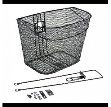 KOSZYK PRZEDNI METALOWY ZESTAW