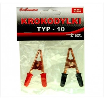 KROKODYLKI 10A 2SZT