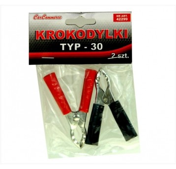 KROKODYLKI 30A 2SZT