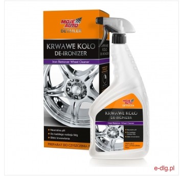 KRWAWE KOŁO DE-IRONIZER 750ML DETAILER