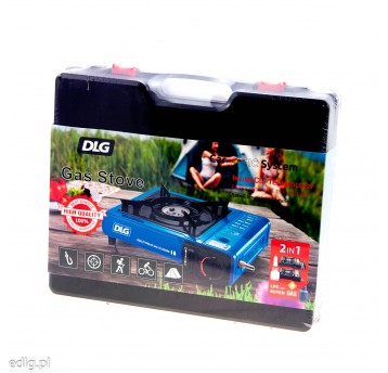 KUCHENKA GAZOWA DWUFUNKCYJNA