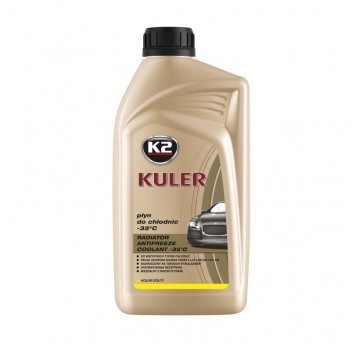 KULER 1L ŻÓŁTY -35C PŁYN (12)