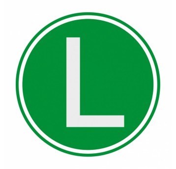 L ODBLASKOWE OZNACZENIE 20CM