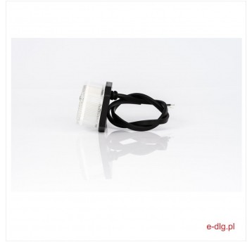 LA.OBR. BIAŁA LED 12-30V Z ODBLASKIEM FT-001 B LED