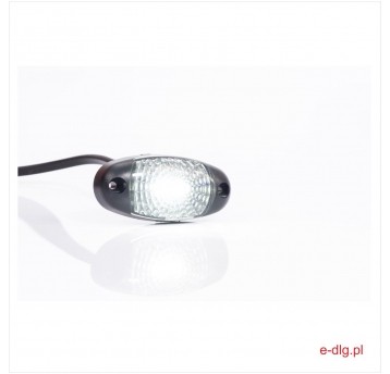 LA.OBR. BIAŁA LED 12-30V Z WIĄZKĄ EL.FT-025 B LED