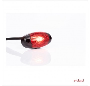 LA.OBR.CZERW. LED 12-30V Z WIĄZKĄ EL.FT-025 C LED