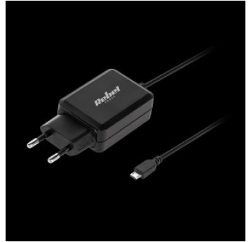ŁADOWARKA SAM MICRO USB 2100mA REBEL