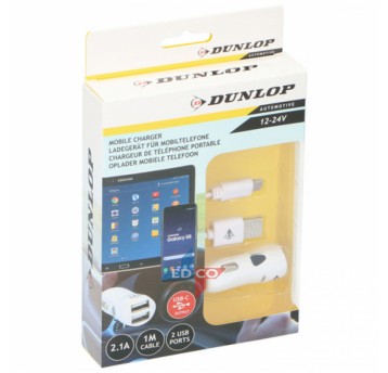 ŁADOWARKA SAM TYP C 2,1A 1M DUNLOP